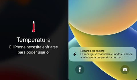 Iphone ¿Qué pasa si se recalienta al cargarlo?