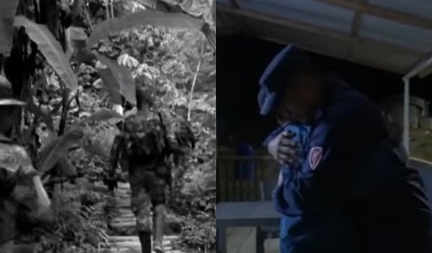 Amigos de infancia se reencuentran luego de huir del conflicto armado; ni la guerra pudo separarlos