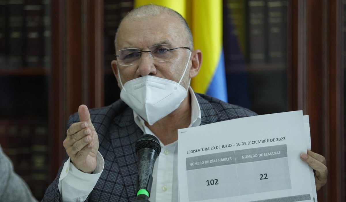 Roy Barreras, presidente del Senado de la República