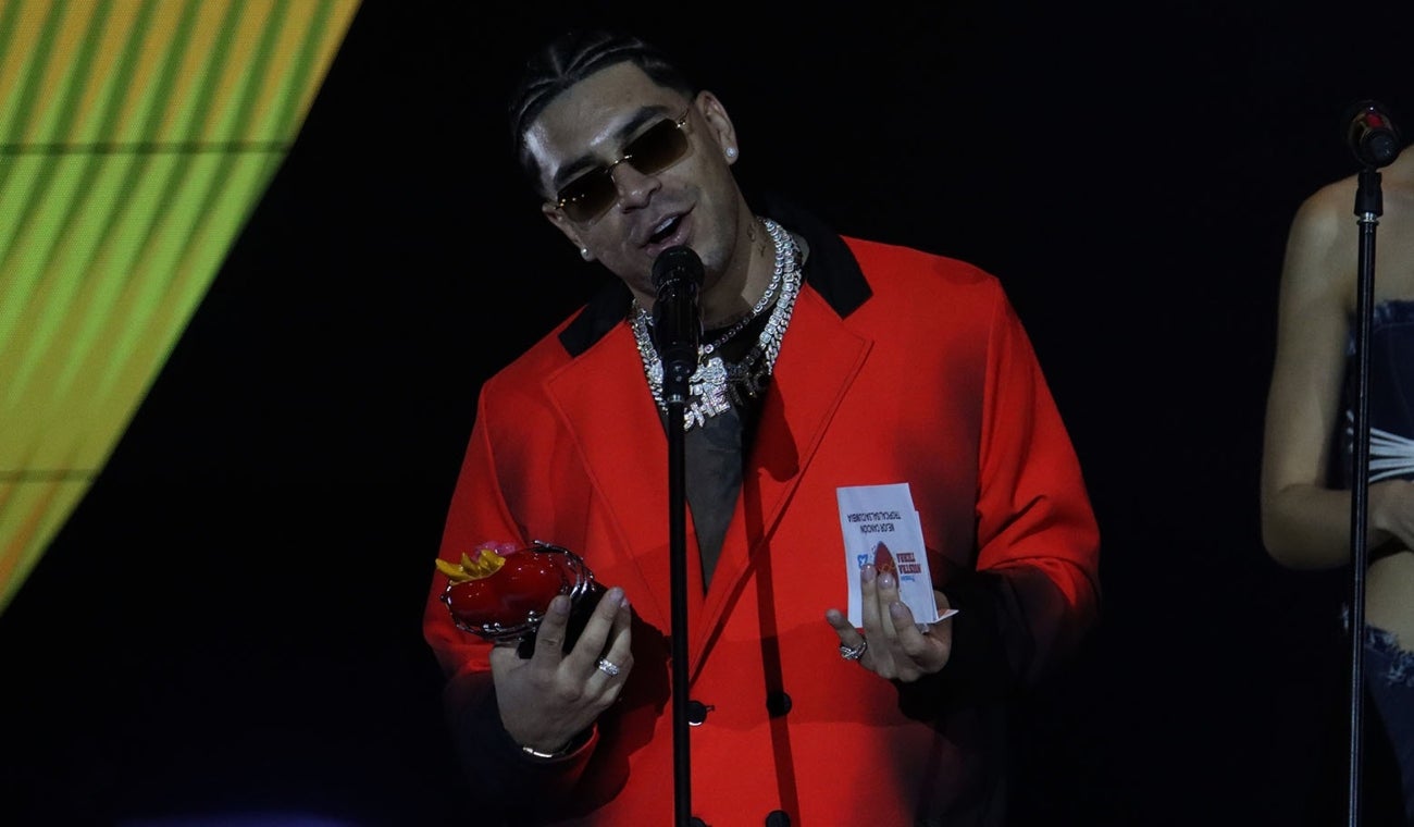 Ryan Castro en Premios Nuestra Tierra