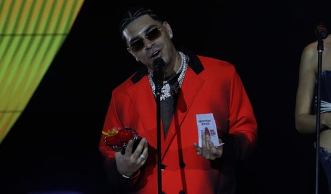 Ryan Castro en Premios Nuestra Tierra