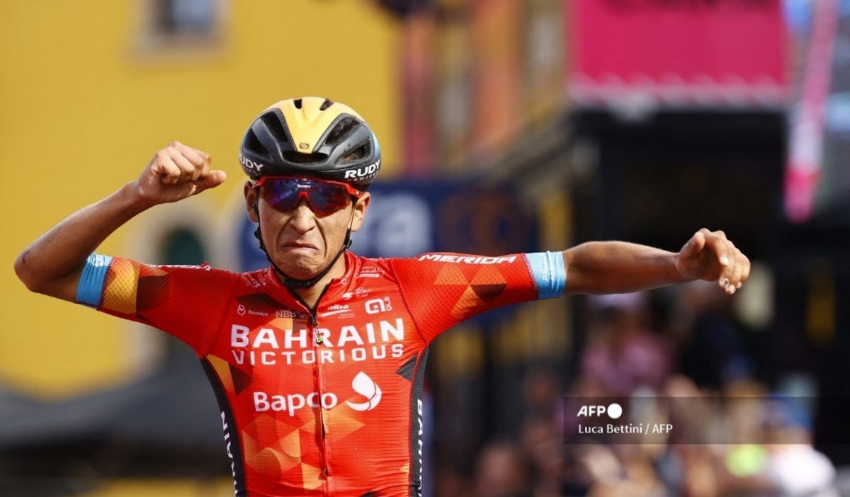 Santiago Buitrago, Giro de Italia