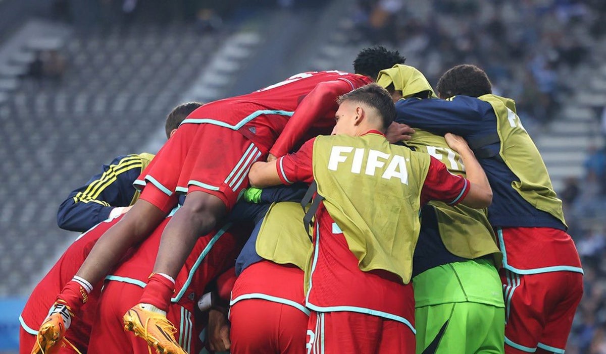Selección Colombia sub 20