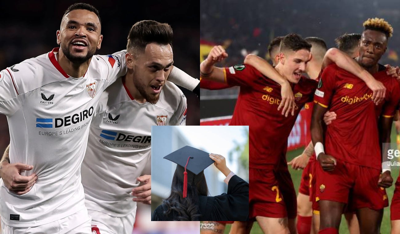 Joven denunció a su padre por haber preferido ir a la final de la Europa League y faltar a su grado