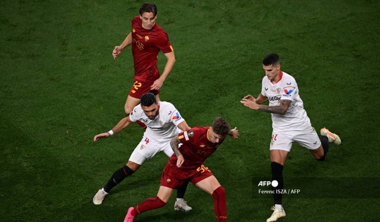 Sevilla y Roma