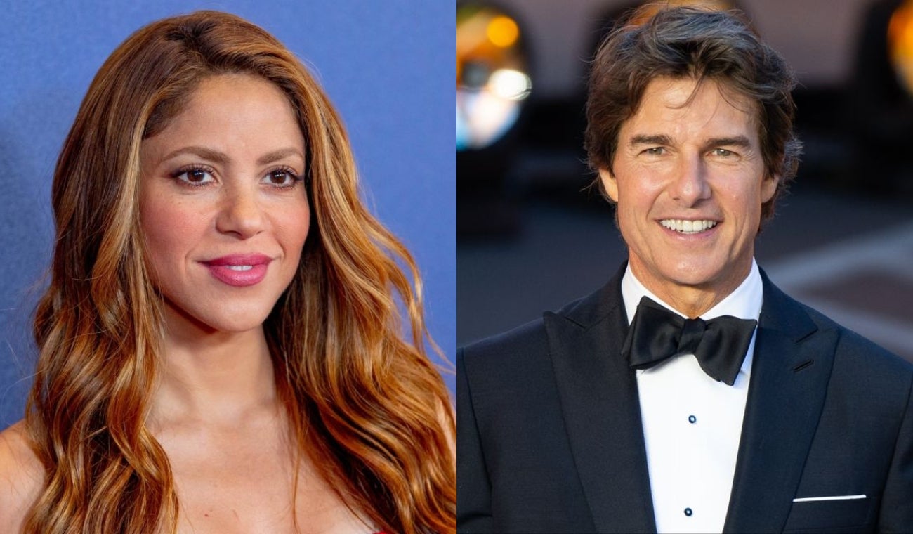 Shakira fue vista en compañía de Tom Cruise en el Gran Premio de Miami de Fórmula 1