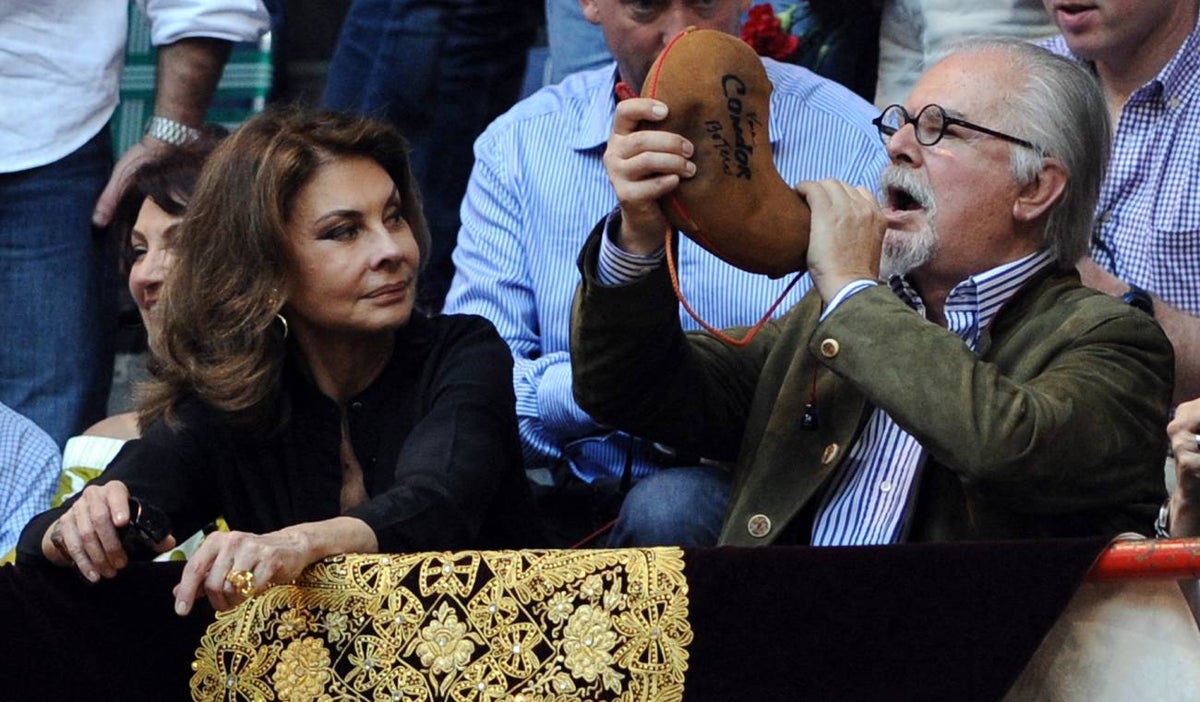 Sophia Vari, esposa de Fernando Botero