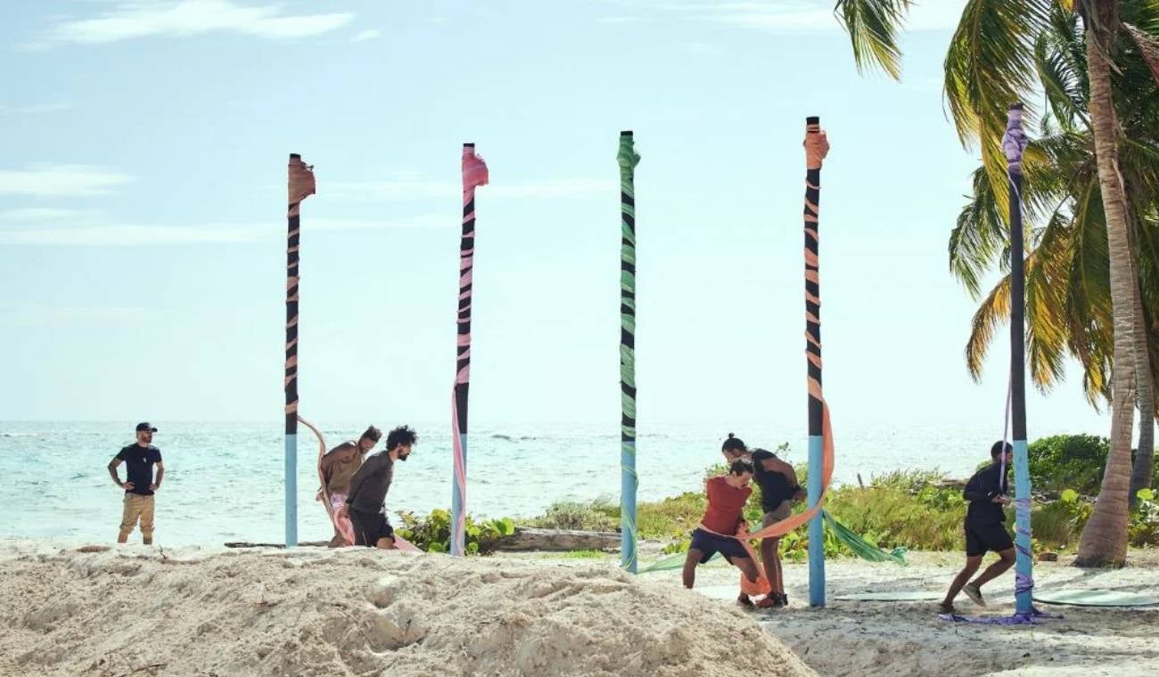 Survivor, la isla de los famosos
