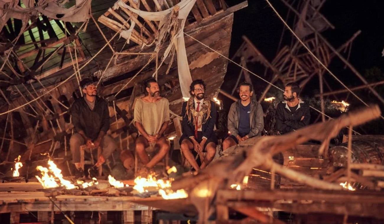 Survivor, la isla de los famosos