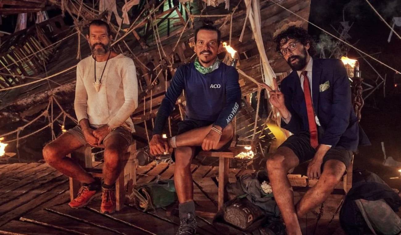 Survivor, la isla de los famosos