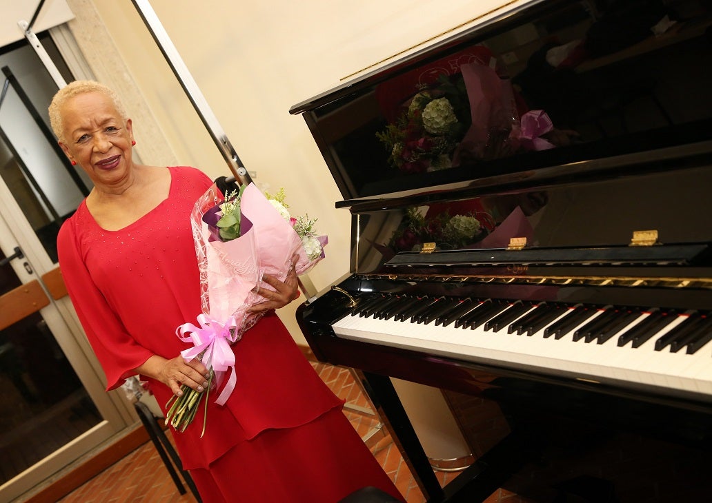 Homenaje a la pianista colombiana Teresita Gómez