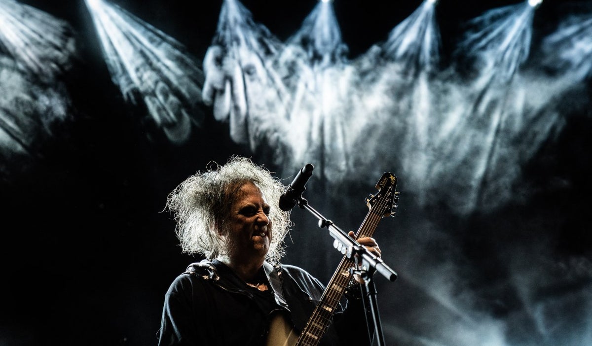 The Cure Robert Smith