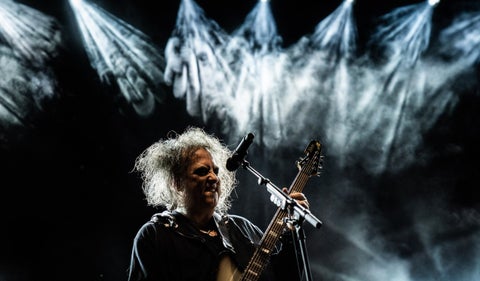 The Cure Robert Smith