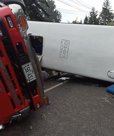 Accidente de bus en Antioquia