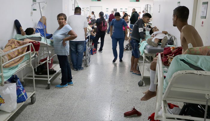 Sala de urgencias - imagen de referencia
