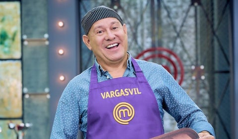 Vargasvil en Masterchef Celebrity