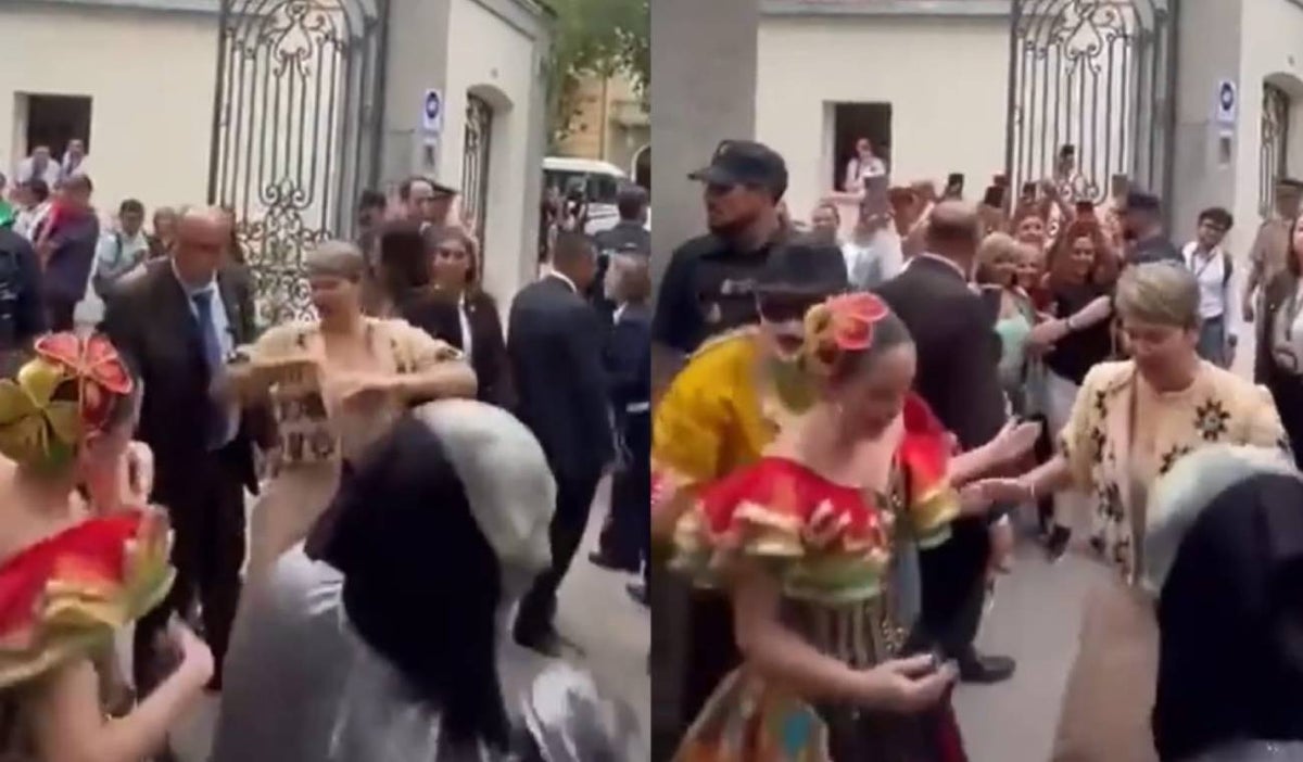 Verónica Alcocer bailó el mapalé en España