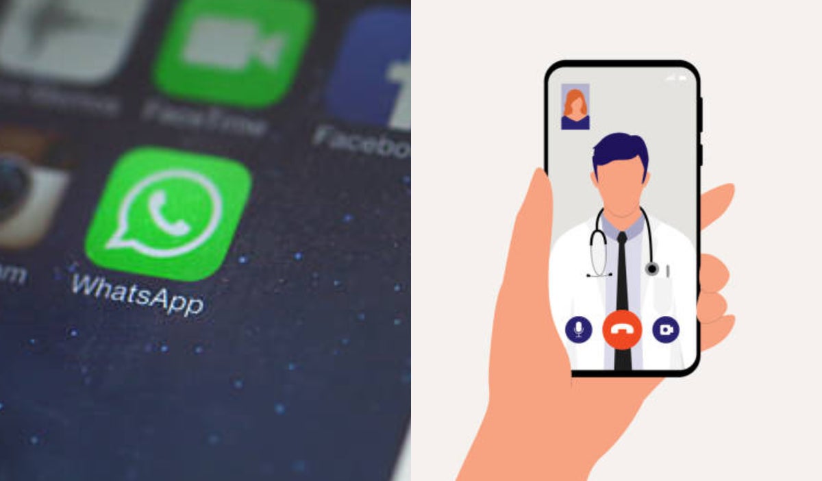 Videollamada de WhatsApp
