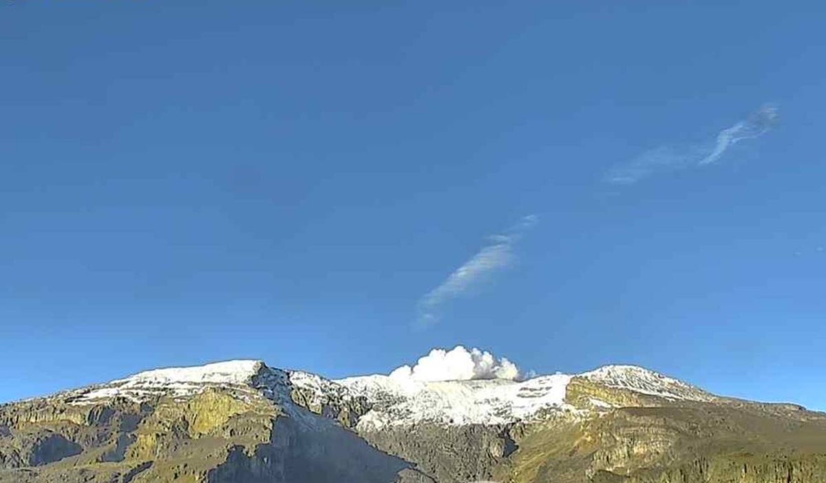 Volcán Nevado del Ruiz