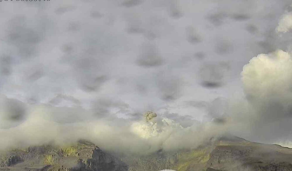 Volcán Nevado del Ruiz