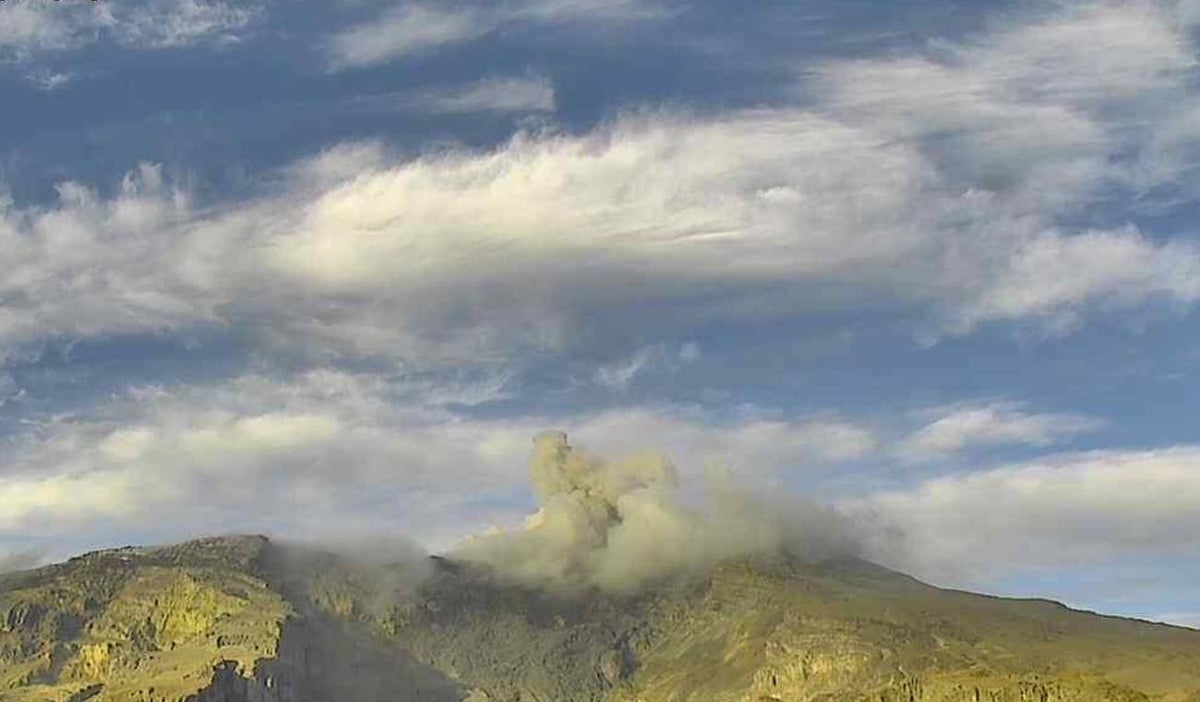 Volcán Nevado del Ruiz