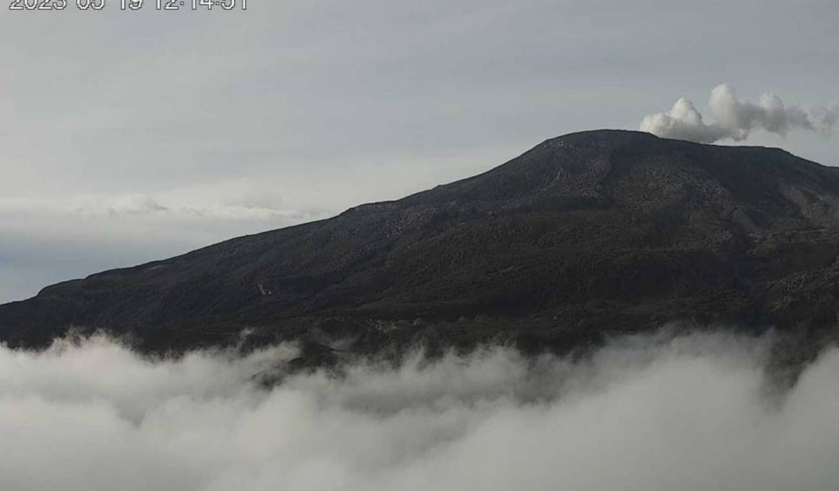 Volcán Nevado del Ruiz