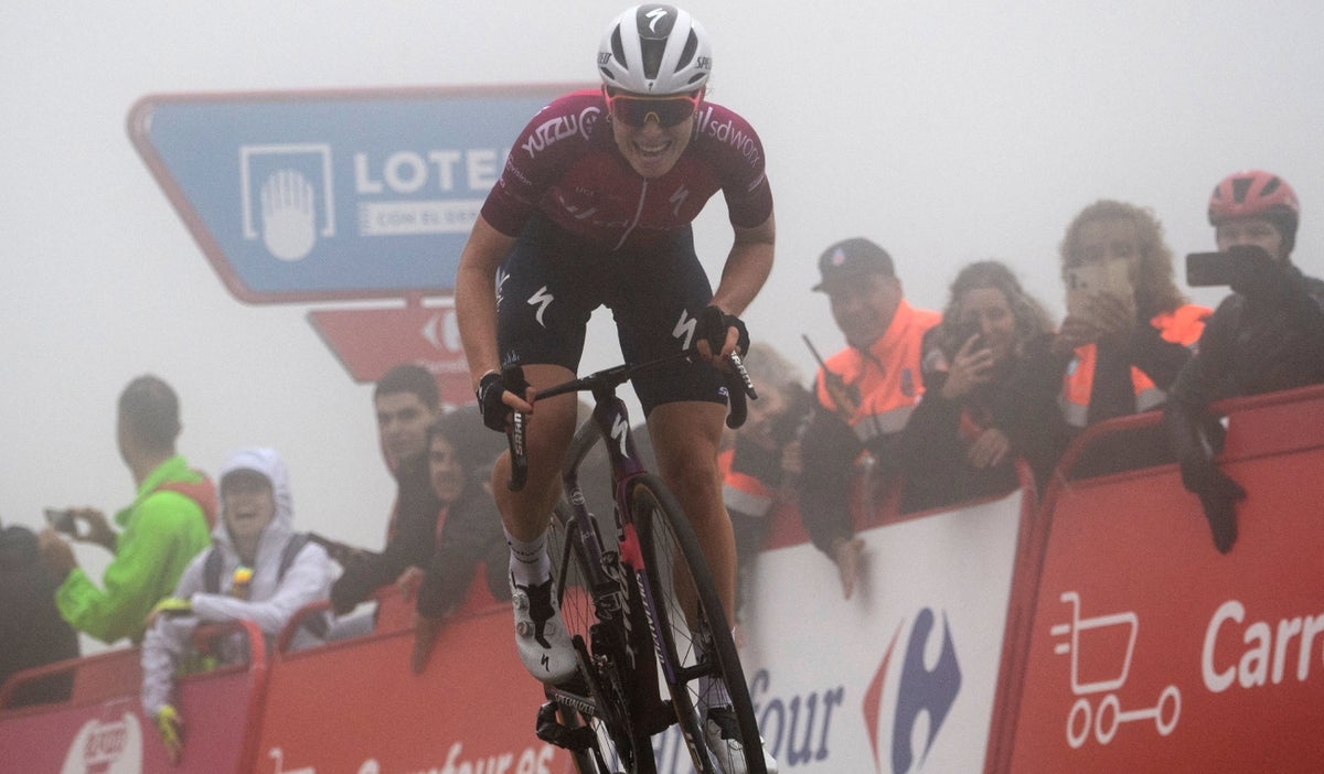 Annemiek Van Vleuten, Vuelta a España femenina 2023