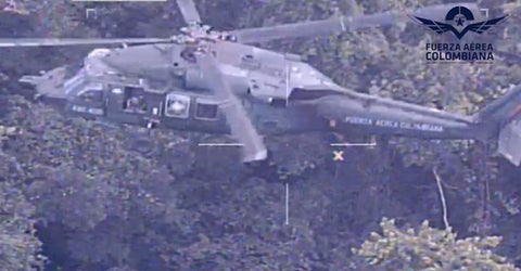 Búsqueda de aeronave que desapareció en el Guaviare
