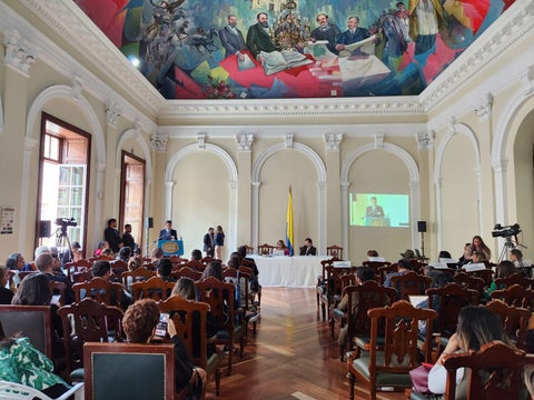 Se cumplió el segundo día de la audiecia a la reforma pensional.