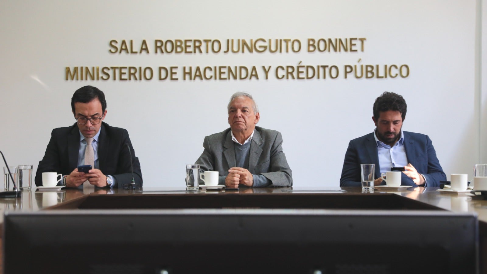 Ministro de Hacienda, Ricardo Bonilla