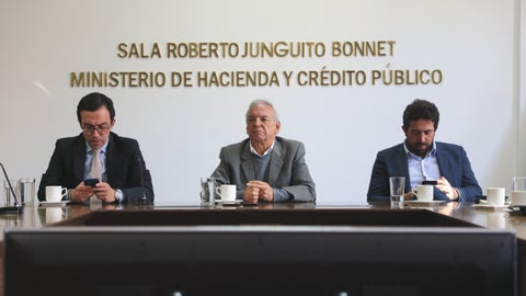 Ministro de Hacienda, Ricardo Bonilla