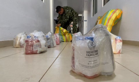 Kits para menores perdidos