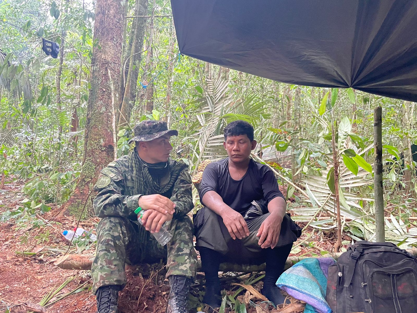 Más de 600 kilómetros han sido recorridos por militares e indígenas en Caquetá