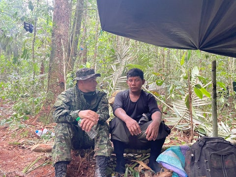 Más de 600 kilómetros han sido recorridos por militares e indígenas en Caquetá