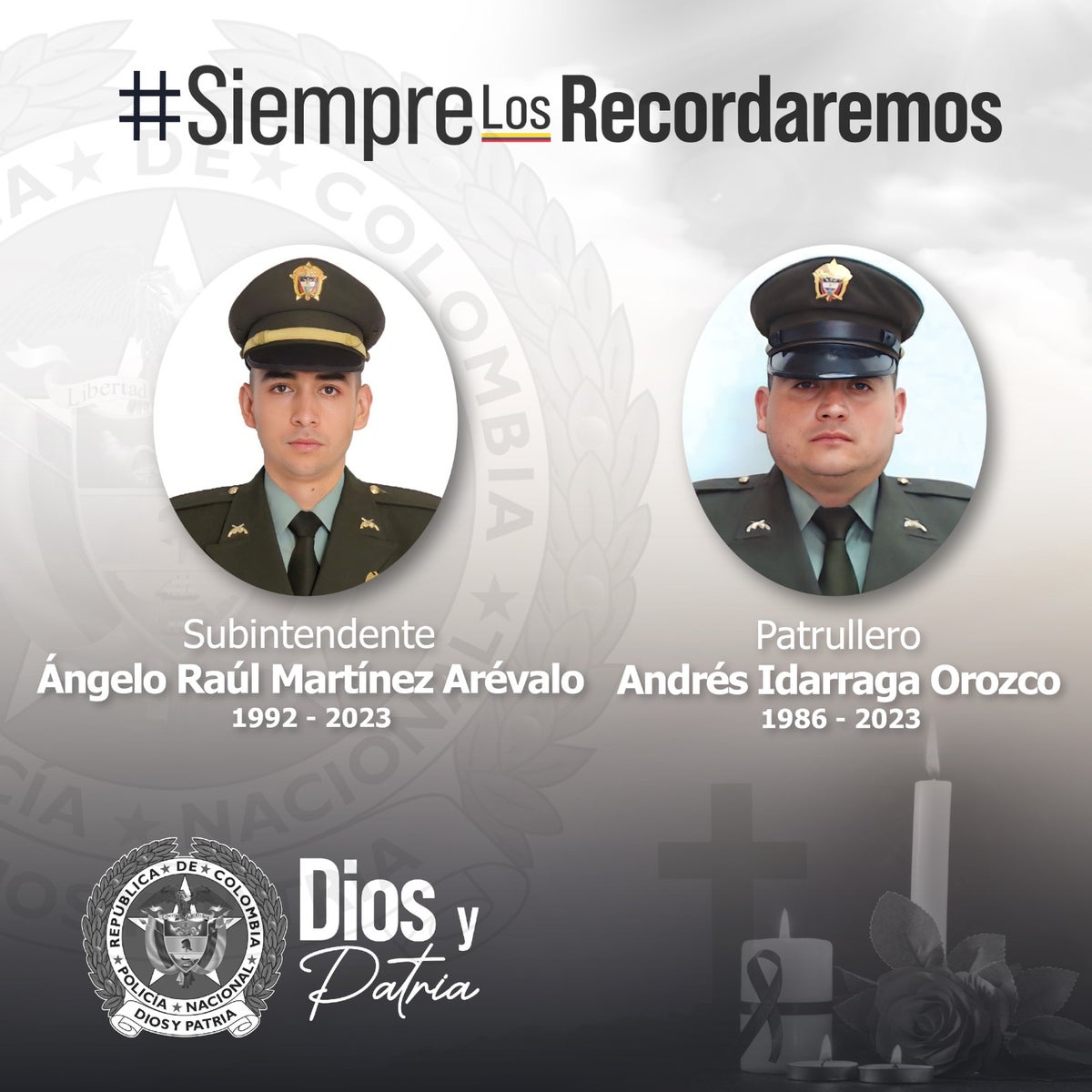 Recompensa de 200 millones de pesos por autores de atentado