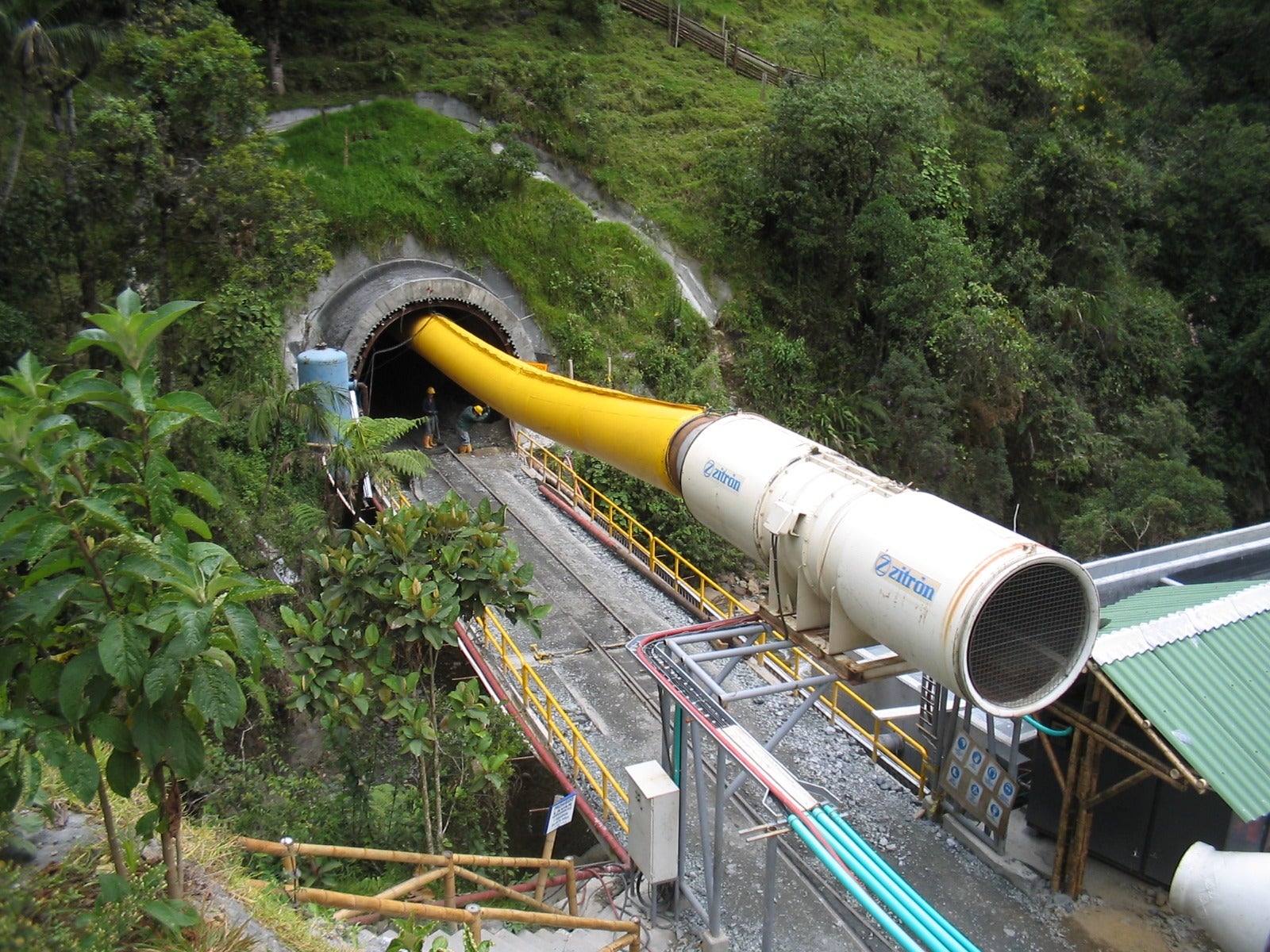 Construcción de vías