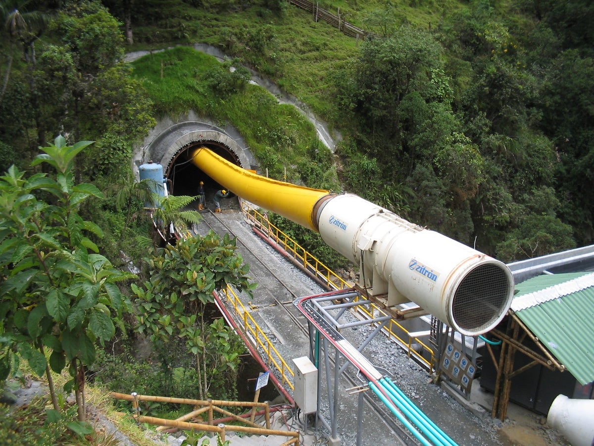Construcción de vías