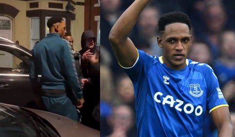 Yerry Mina, el salvador del Everton