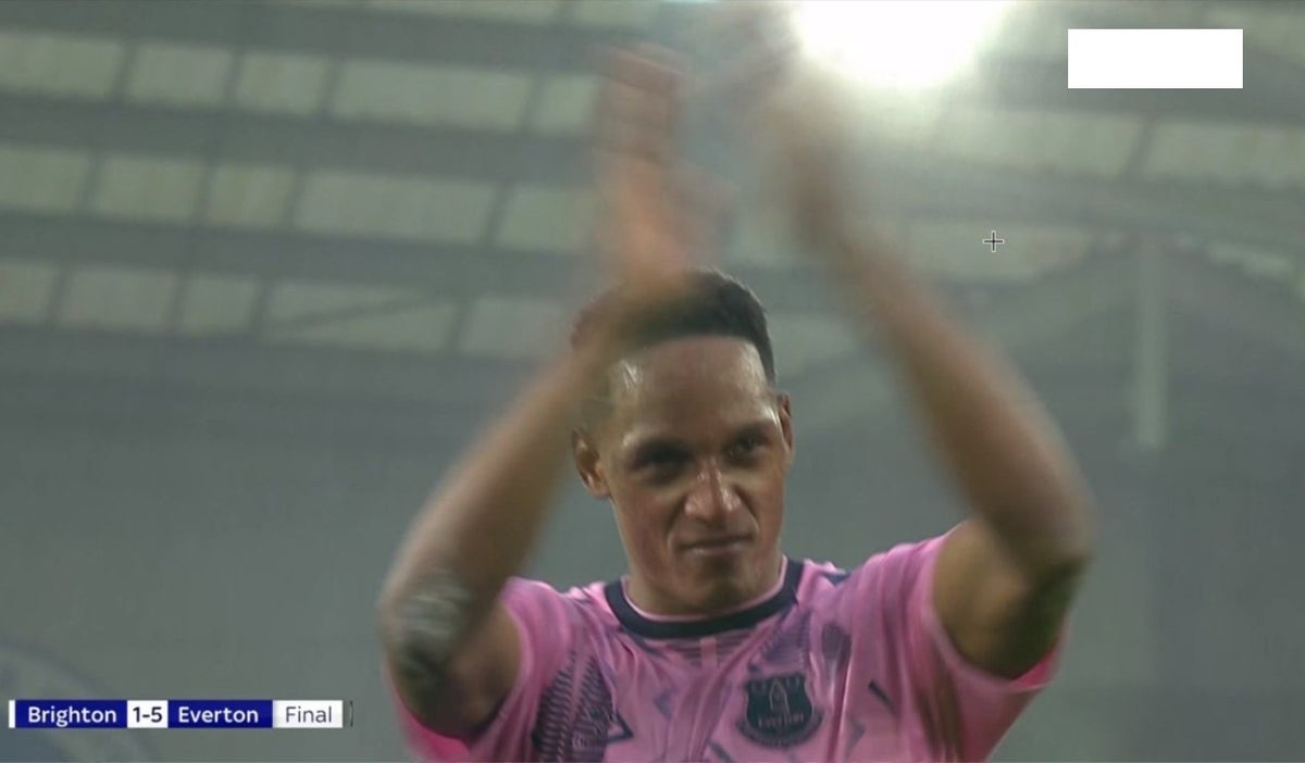Yerry Mina, Everton