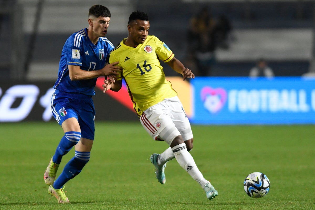 Colombia perdió con Italia y quedó fuera del mundial sub-20