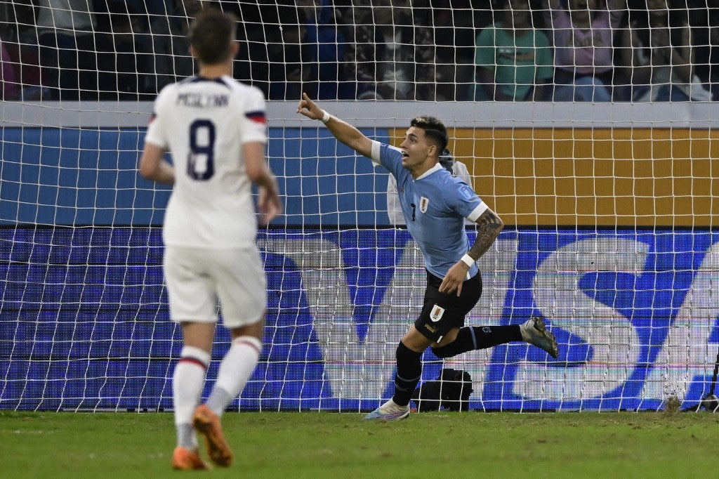 Mundial sub-20: Uruguay venció a Estados Unidos en cuartos