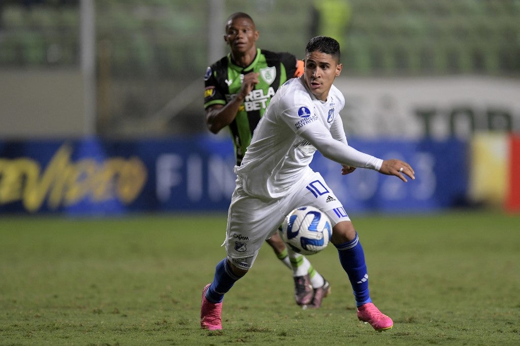 Millonarios perdió con América Mineiro por Copa Sudamericana