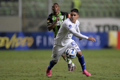 Millonarios perdió con América Mineiro por Copa Sudamericana