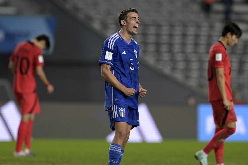 Italia finalista del Mundial sub-20 tras vencer a Corea