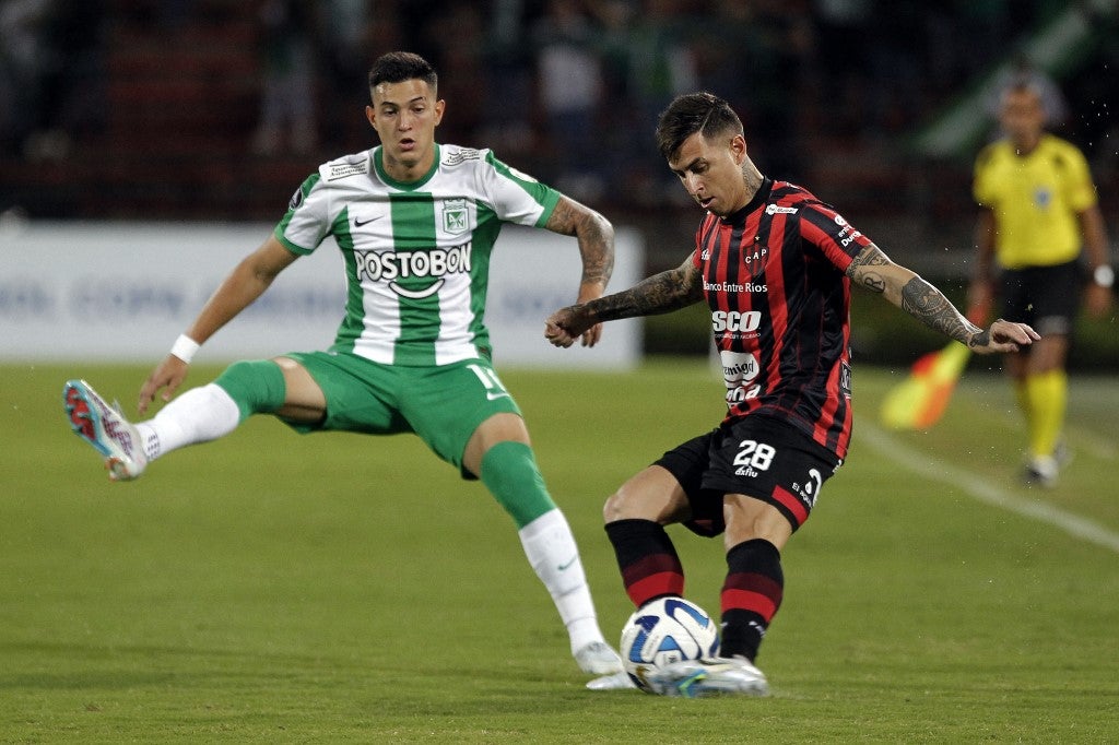 Nacional perdió con Patronato por Copa Libertadores