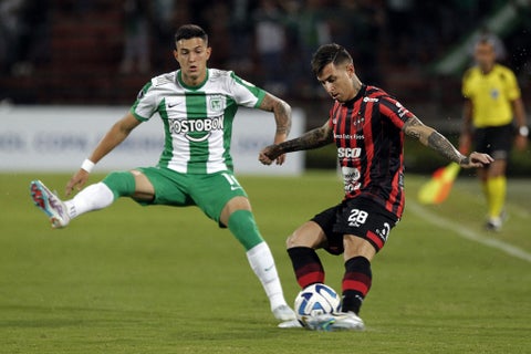 Nacional perdió con Patronato por Copa Libertadores