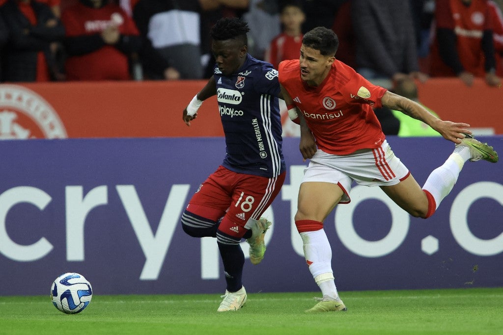 DIM perdió con Internacional por Copa Libertadores