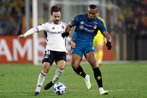Pereira clasificó a octavos de Libertadores tras empatar con Colo Colo en Chile