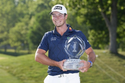 Viktor Hovland es el nuevo campeón del Memorial Tournament
