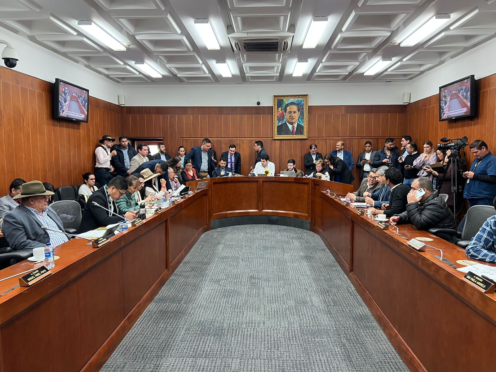 Comisión Séptima de Senado